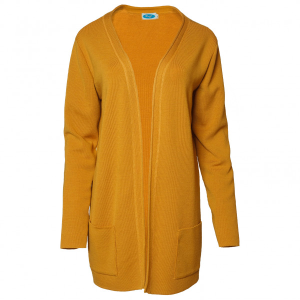 Reiff - Women's Jacke Maja - Merinojacke Gr XL gelb von Reiff