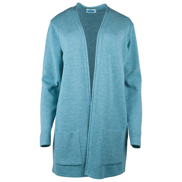 Reiff - Women's Jacke Maja - Merinojacke Gr XL türkis von Reiff