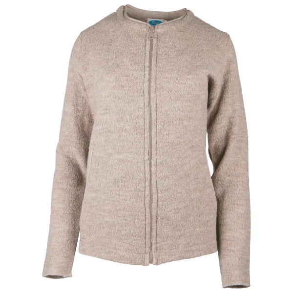 Reiff - Women's Kreppjacke Nici - Wolljacke Gr S beige von Reiff