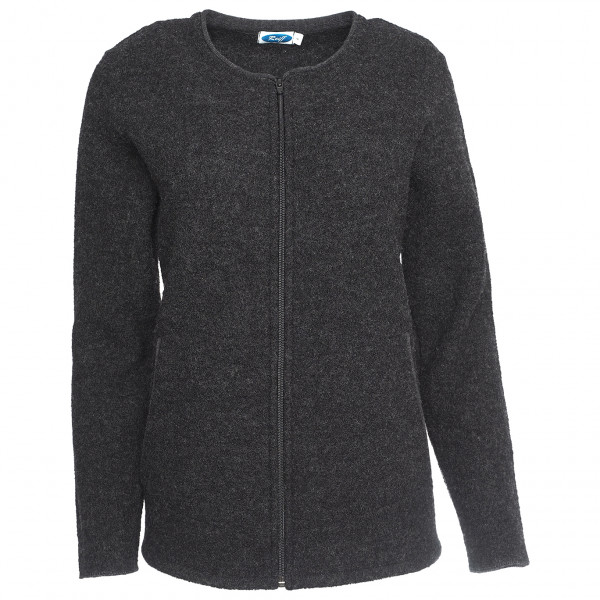 Reiff - Women's Kreppjacke Nici - Wolljacke Gr S grau/schwarz Reiff - Women's Kreppjacke Nici - Wolljacke Gr S grau/schwarz von Reiff