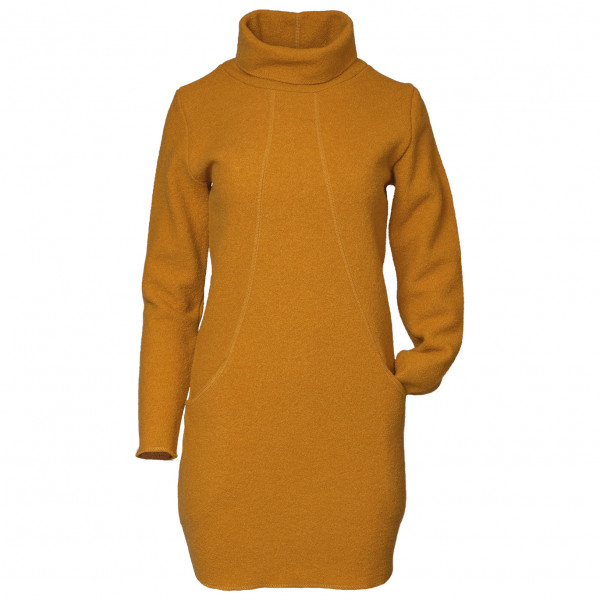 Reiff - Women's Kreppkleid Sophie - Kleid Gr XL braun/orange von Reiff