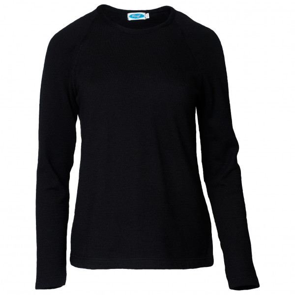 Reiff - Women's Shirt Fany - Merinopullover Gr L schwarz von Reiff