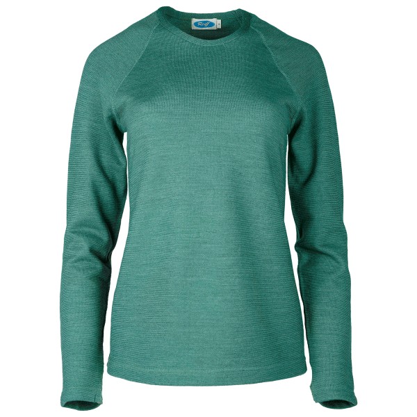 Reiff - Women's Shirt Fany - Merinopullover Gr L türkis von Reiff