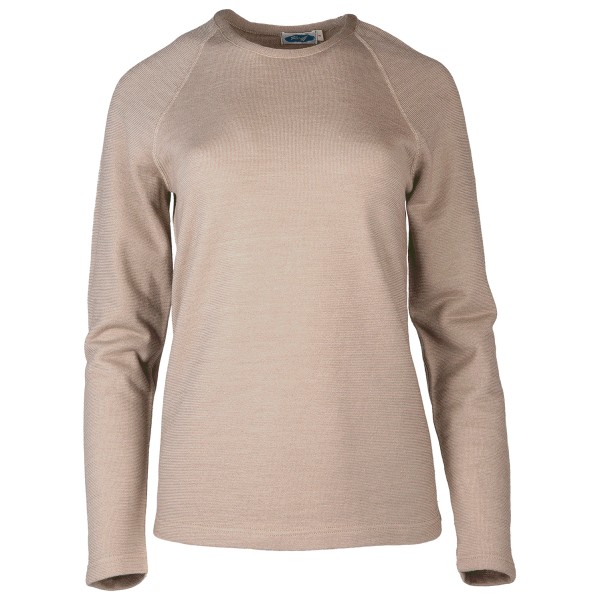Reiff - Women's Shirt Fany - Merinopullover Gr M beige/braun von Reiff