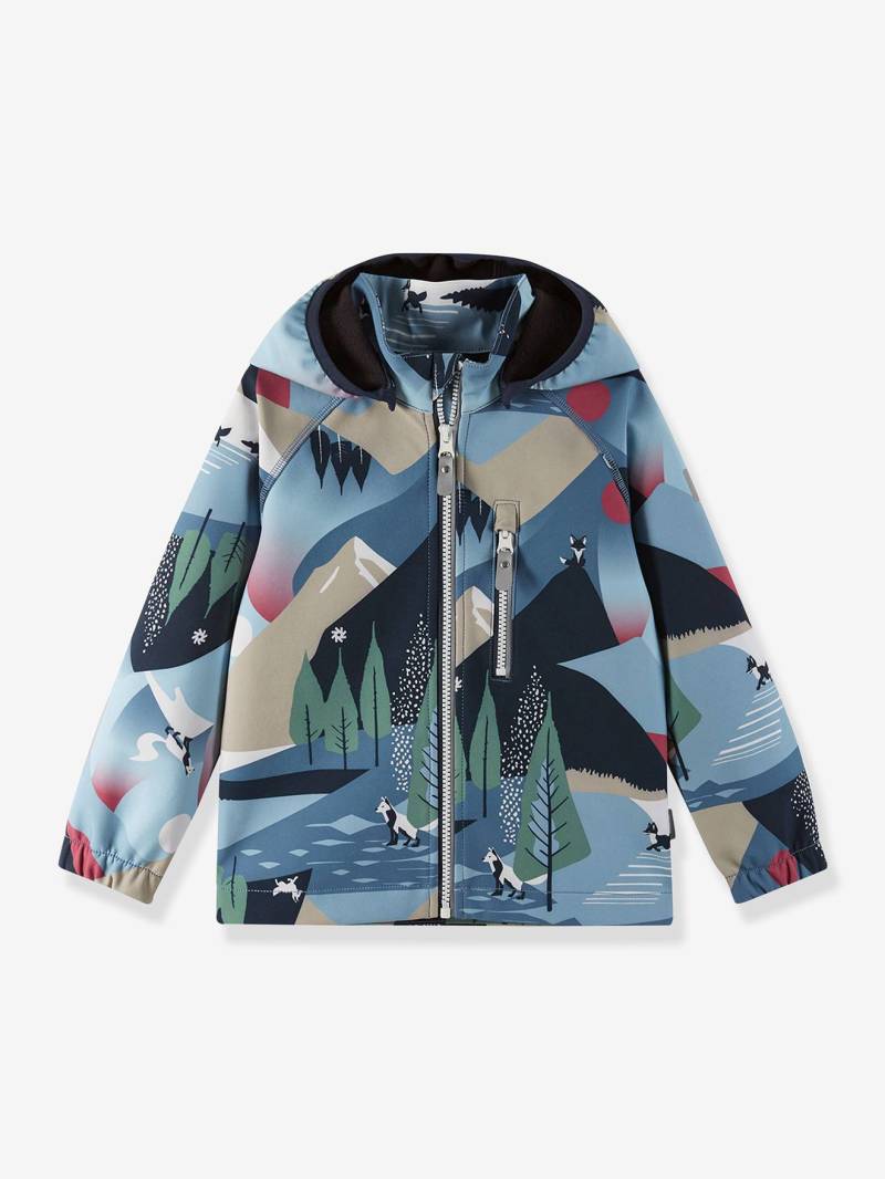 Bedruckte Kinder Softshelljacke VANTTI Reima von Reima