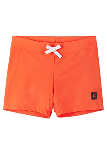 Reima Schwimmhose Simmari – komfortable Badebekleidung mit UV-Schutz 50+ Red Orange 164 von Reima