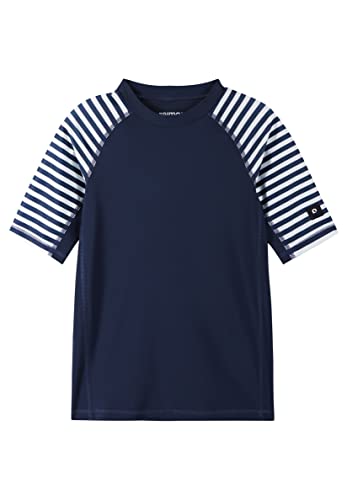 Reima Badeshirt Uiva – komfortable Badebekleidung mit UV-Schutz 50+ Navy 128 von Reima