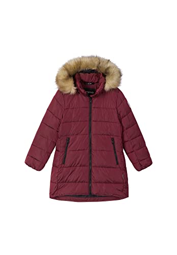 Reima Girls Lunta Winter Jacket Rot - Daunen Modischer warmer Mädchen Wintermantel, Größe 164 - Farbe Lingonberry Red von Reima