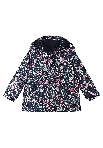 Reima Girls Winter Jacket Kuhmoinen Blau - Wasserdichte warme Mädchen Winterjacke, Größe 86 - Farbe Navy II von Reima