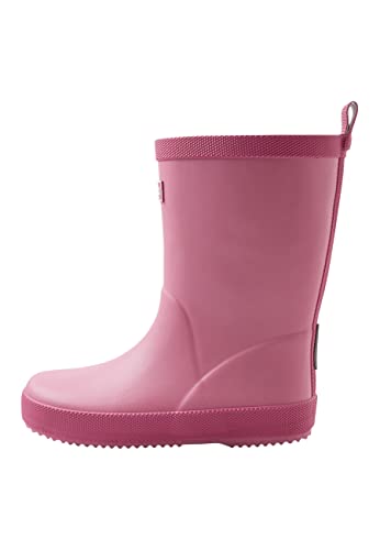 Reima Gummistiefel Taaikus für Kinder, knöchelhohe, wasserdichte Kinderschuhe aus nachhaltigem Gummi, Regenstiefel für Mädchen und Jungen Unicorn pink 26 von Reima