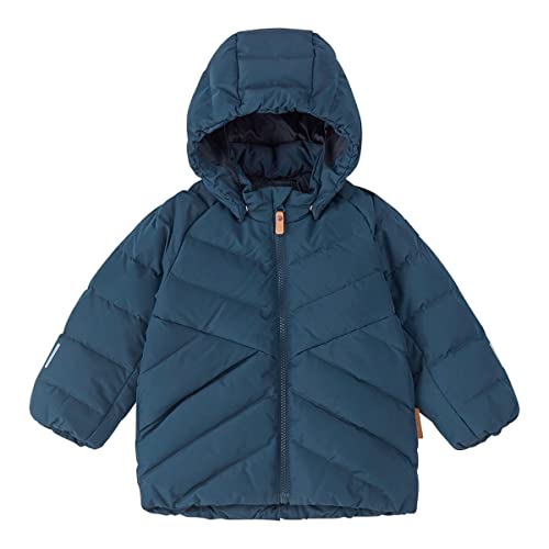 Reima Jungen Kid's Kupponen Daunenjacke Blau 110 von Reima