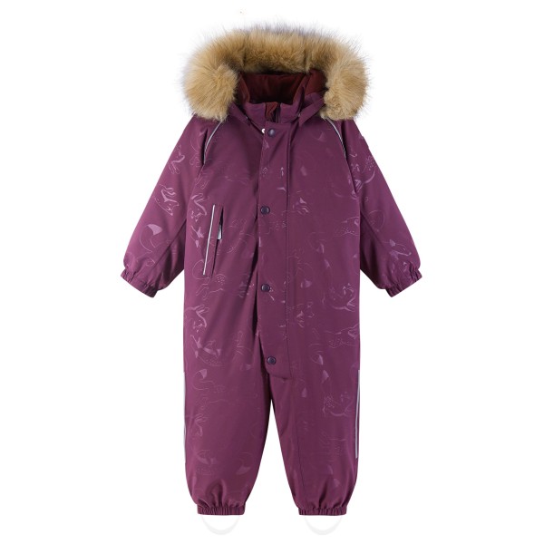 Reima - Kid's Aapua - Overall Gr 86 lila von Reima