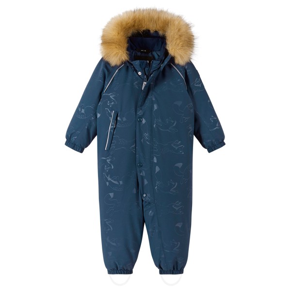 Reima - Kid's Aapua - Overall Gr 92 blau von Reima
