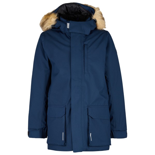 Reima - Kid's Ajaton - Winterjacke Gr 128 blau von Reima