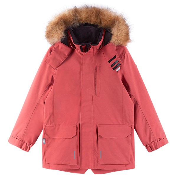 Reima - Kid's Ajaton - Winterjacke Gr 128 rot von Reima
