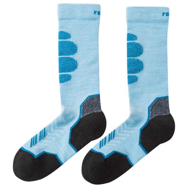 Reima - Kid's Atleetti - Skisocken Gr 30-33 blau von Reima
