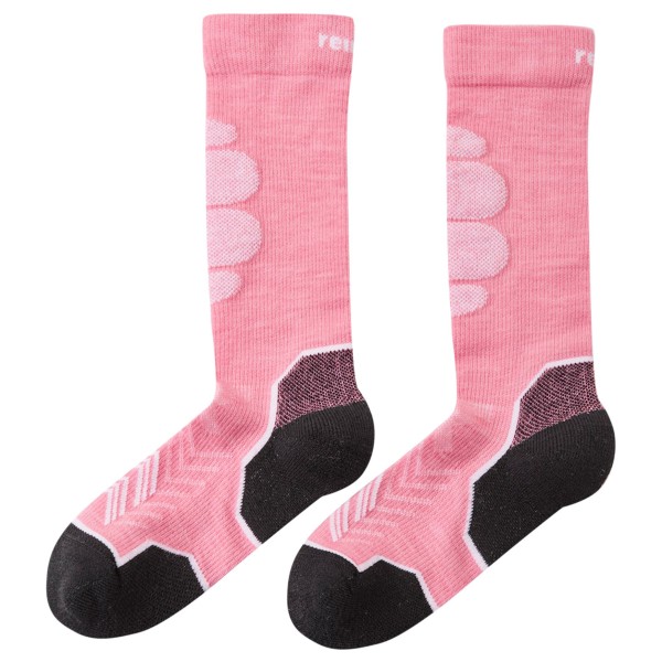 Reima - Kid's Atleetti - Skisocken Gr 34-37 rosa von Reima