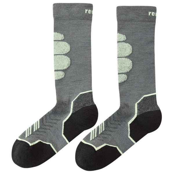 Reima - Kid's Atleetti - Skisocken Gr 38-41 grau von Reima