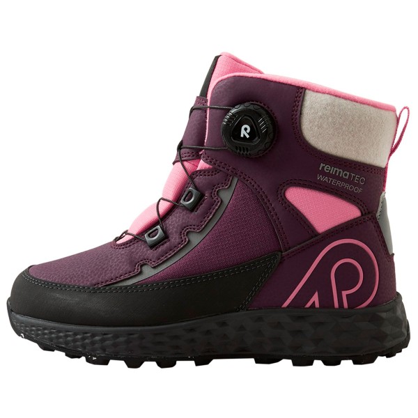 Reima - Kid's Hallava Quicklock - Winterschuhe Gr 30 schwarz von Reima
