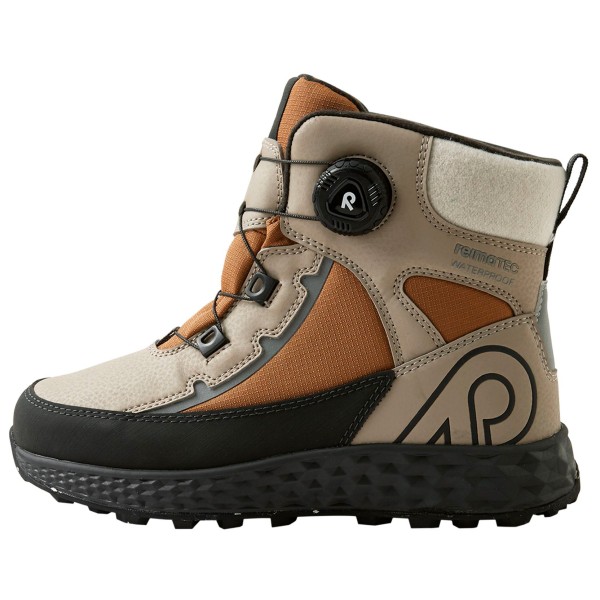 Reima - Kid's Hallava Quicklock - Winterschuhe Gr 38 schwarz/braun von Reima