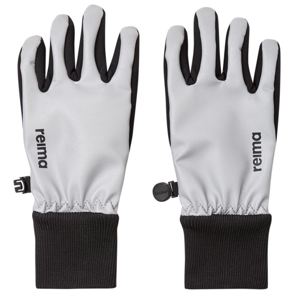 Reima - Kid's Heippa - Handschuhe Gr 4 grau von Reima