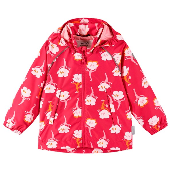 Reima - Kid's Hete - Regenjacke Gr 92 rot/rosa von Reima