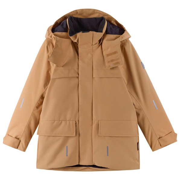 Reima - Kid's Kamuni - Winterjacke Gr 122 beige von Reima