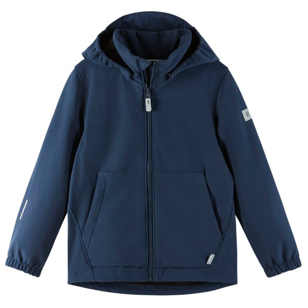 Reima - Kid's Koivula - Softshelljacke Gr 104 blau von Reima