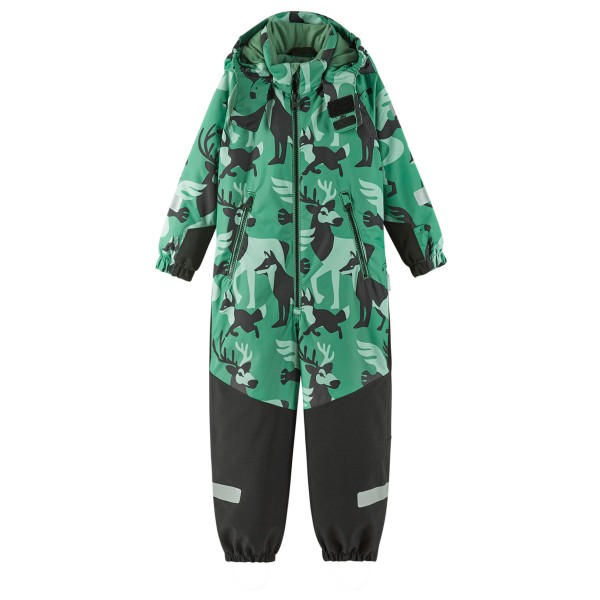 Reima - Kid's Kurikka - Overall Gr 92 grün von Reima