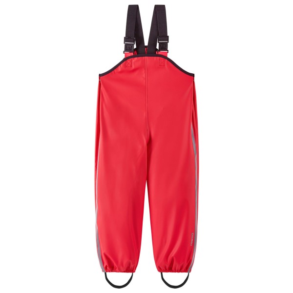 Reima - Kid's Lammikko - Regenhose Gr 92 rot von Reima