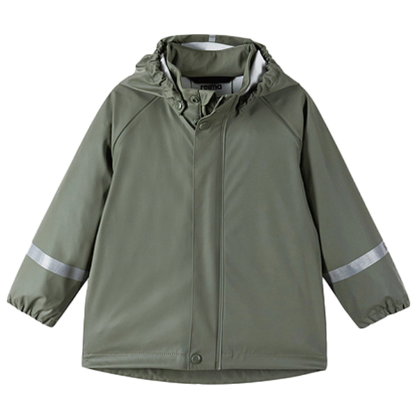 Reima - Kid's Lampi - Regenjacke Gr 128 oliv von Reima