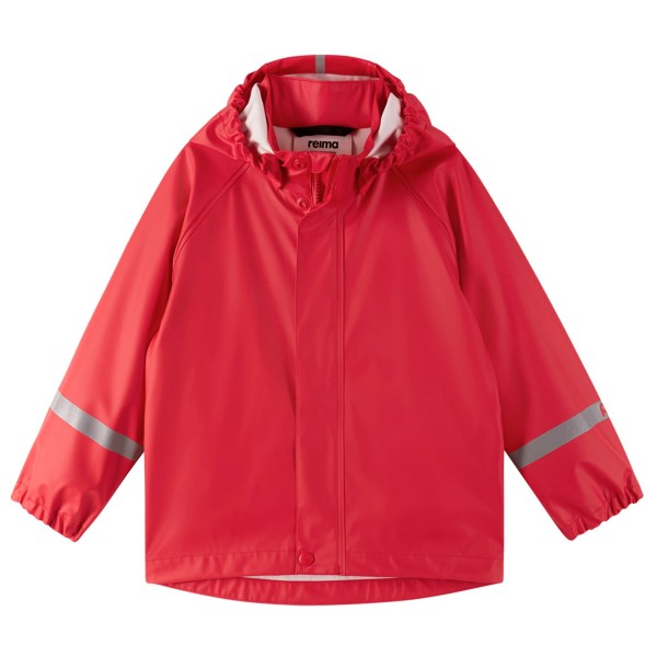 Reima - Kid's Lampi - Regenjacke Gr 92 rot von Reima