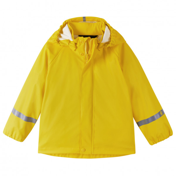 Reima - Kid's Lampi - Regenjacke Gr 98 gelb von Reima