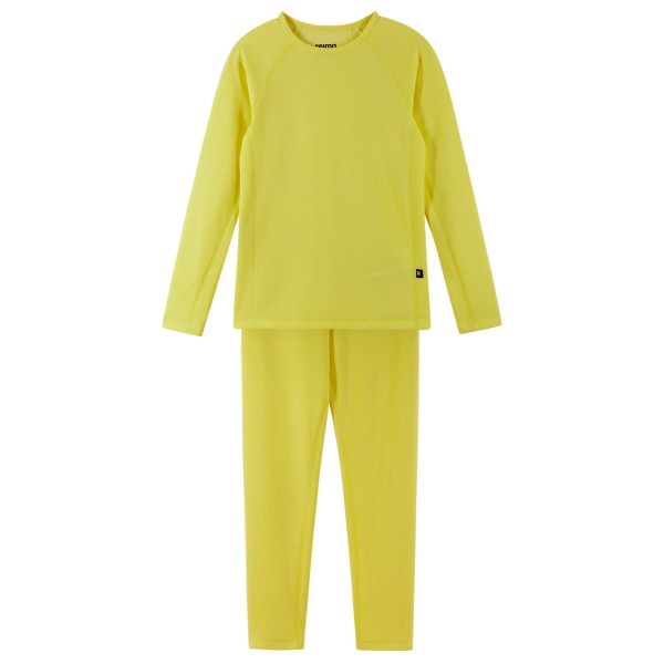 Reima - Kid's Lani - Kunstfaserunterwäsche Gr 160 gelb von Reima
