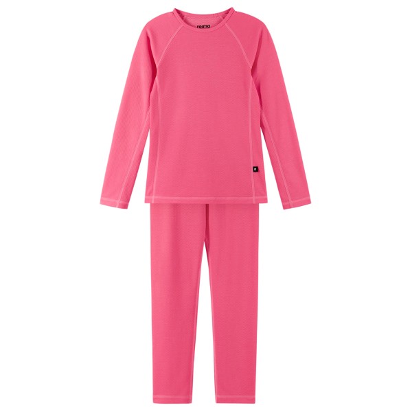Reima - Kid's Lani - Kunstfaserunterwäsche Gr 80 rosa von Reima