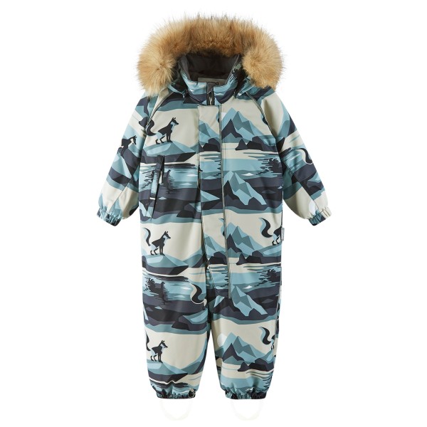 Reima - Kid's Lappi - Overall Gr 86 grau von Reima