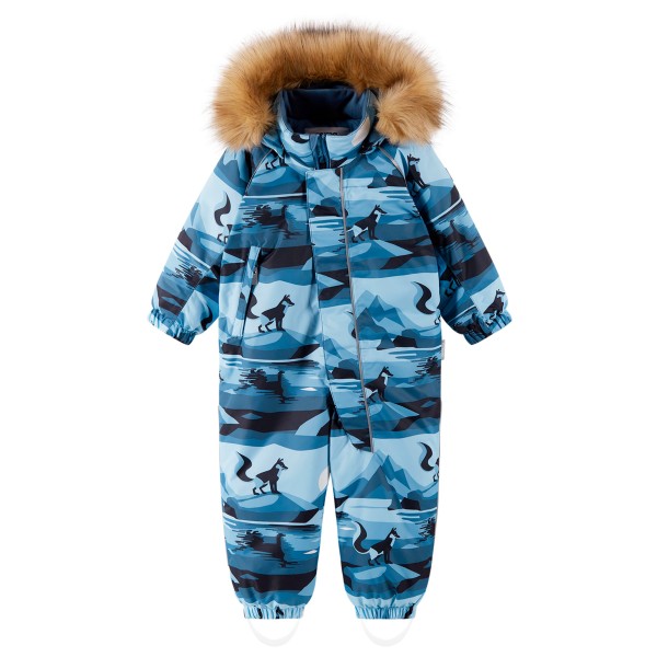 Reima - Kid's Lappi - Overall Gr 92 blau von Reima