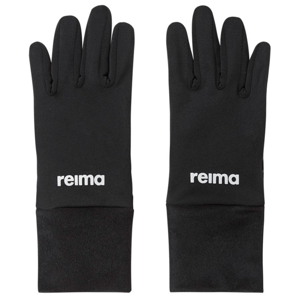 Reima - Kid's Loisto - Handschuhe Gr 3/4 schwarz von Reima