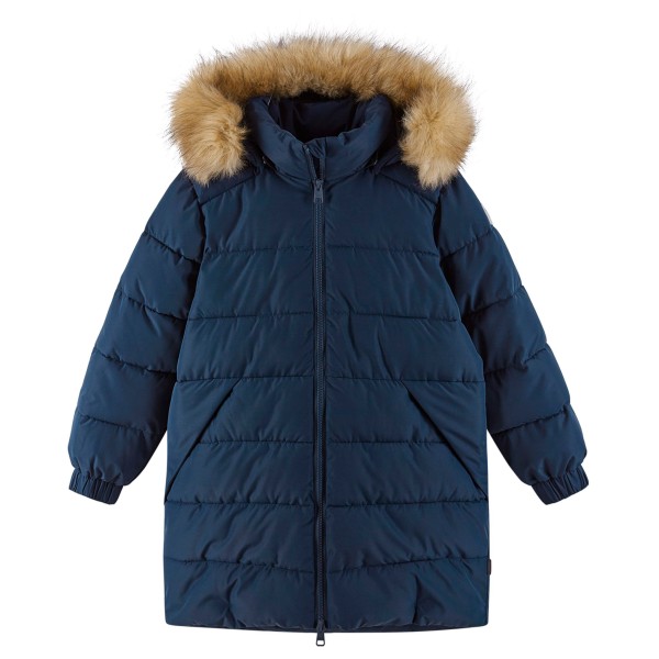 Reima - Kid's Luvia - Winterjacke Gr 104 blau von Reima