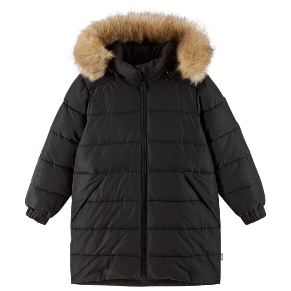 Reima - Kid's Luvia - Winterjacke Gr 134 schwarz von Reima