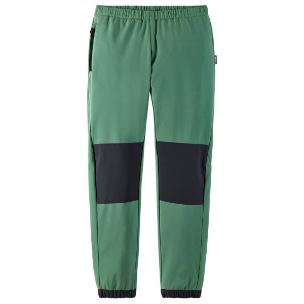 Reima - Kid's Menoon - Softshellhose Gr 152 grün von Reima