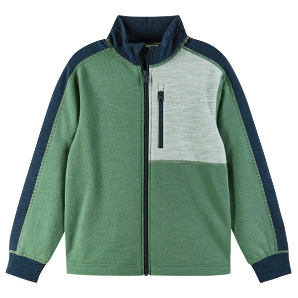 Reima - Kid's Merin - Wolljacke Gr 140 grün von Reima