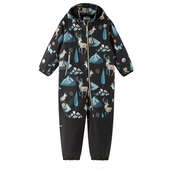 Reima - Kid's Mjosa - Overall Gr 74 schwarz von Reima