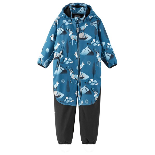 Reima - Kid's Mjosa - Overall Gr 80 blau Reima - Kid's Mjosa - Overall Gr 80 blau von Reima