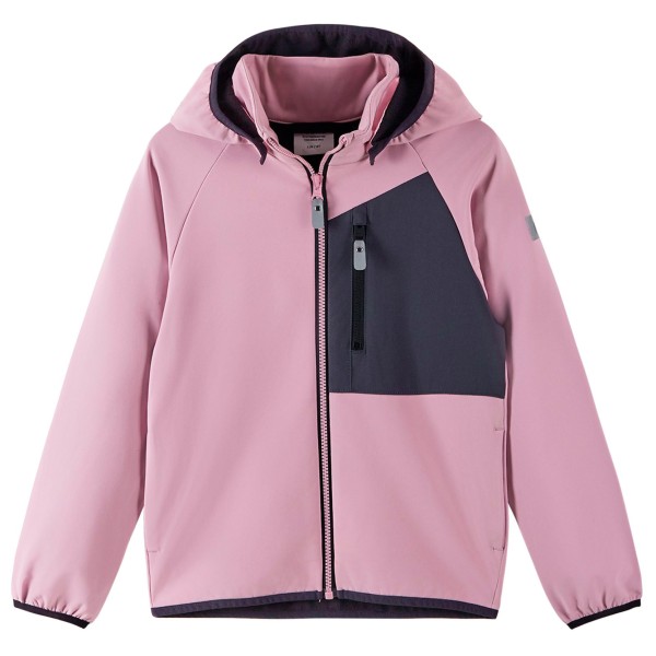 Reima - Kid's Mukana - Softshelljacke Gr 104 rosa von Reima