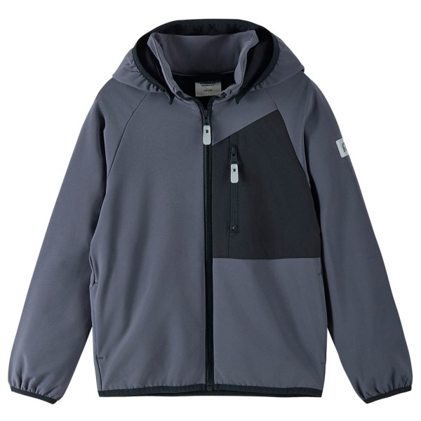 Reima - Kid's Mukana - Softshelljacke Gr 110 blau von Reima