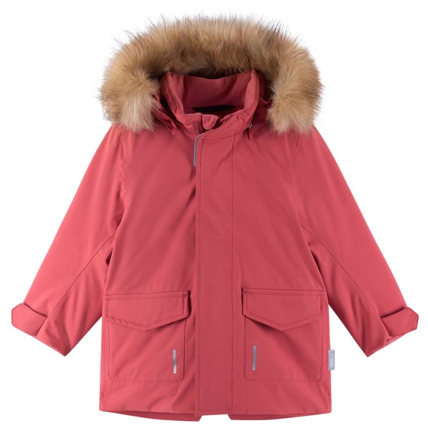 Reima - Kid's Mutka - Winterjacke Gr 104 rot von Reima