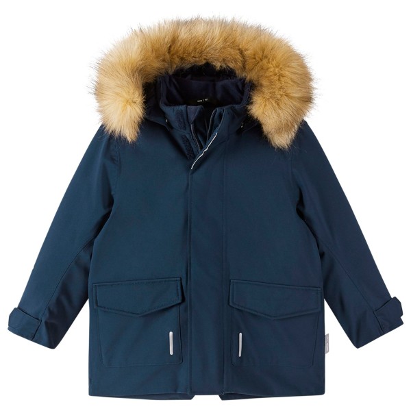 Reima - Kid's Mutka - Winterjacke Gr 110 blau von Reima