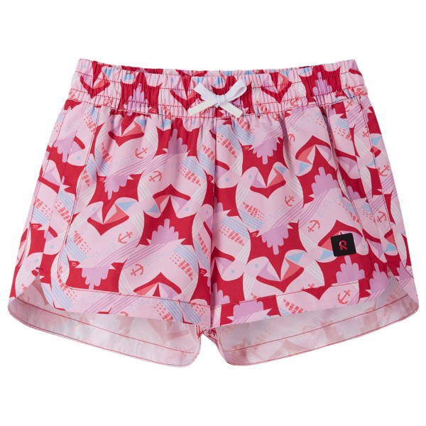 Reima - Kid's Nauru - Boardshorts Gr 146 rosa von Reima