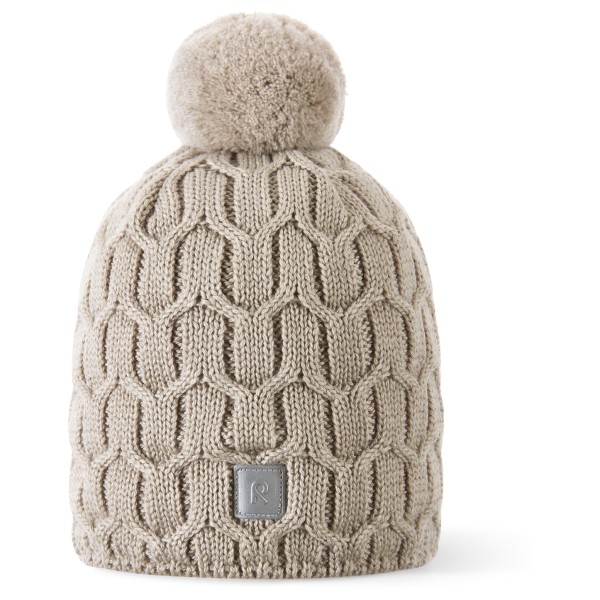 Reima - Kid's Nyksund - Mütze Gr 50 cm beige von Reima